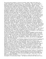 Eseja 'Revolutionary Movements in Russia', 1.