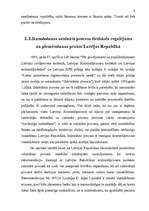 Referāts 'Likumdošanas procesa tiesiskais regulējums Latvijas Republikā', 6.