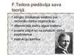 Prezentācija 'Frederiks V.Teilors', 4.