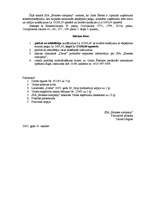 Paraugs 'Prasības pieteikums par zaudējumu piedziņu', 2.