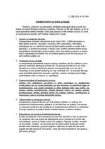 Konspekts 'Administratīvais process', 1.