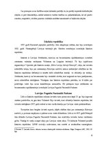 Referāts 'Neatkarīgas valsts Latvijas valsts veidošanās. Parlamentārais posms Latvijas Rep', 6.