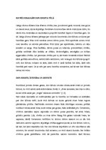 Konspekts 'Migels de Servantess Saavedra "Dons Kihots"', 3.