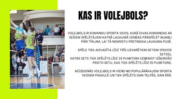 Prezentācija 'Volejbols', 2.