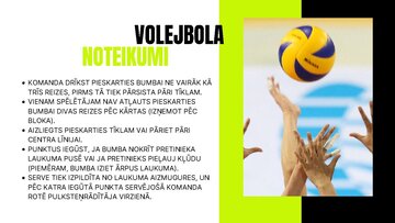 Prezentācija 'Volejbols', 3.