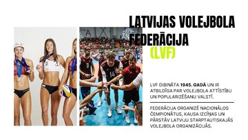 Prezentācija 'Volejbols', 6.