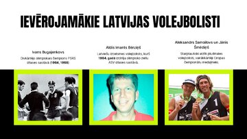 Prezentācija 'Volejbols', 7.