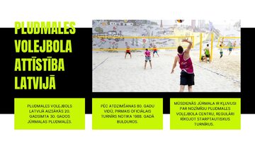 Prezentācija 'Volejbols', 8.