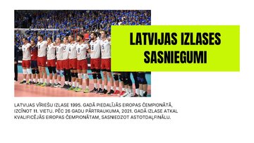 Prezentācija 'Volejbols', 9.