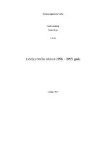Referāts 'Latvijas tiesību vēsture 1990.-1993.gads', 1.