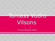 Prezentācija 'Tomass Vudro Vilsons', 1.
