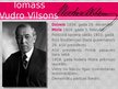 Prezentācija 'Tomass Vudro Vilsons', 2.