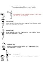 Konspekts 'Vingrinājumu komplekss ar svaru bumbu', 1.