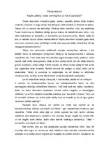 Eseja 'Pārspriedums par zemkopības rašanos', 1.