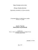 Konspekts 'Mazās firmas un globalizācija', 1.