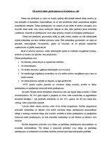 Eseja 'Kā novērst ūdens piesārņojumu un tā ietekmi uz vidi', 1.