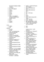 Konspekts 'Operētājsistēmas', 3.