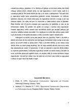 Eseja 'Cilvēku attiecību un kultūras pieejas salīdzinājums organizāciju komunikācijā', 4.