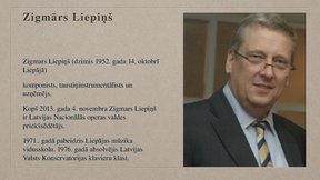 Prezentācija 'Zigmārs Liepiņš. Lāčplēsis', 2.