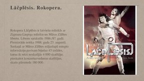 Prezentācija 'Zigmārs Liepiņš. Lāčplēsis', 5.
