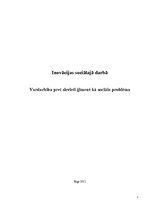 Prakses atskaite 'Vardarbība pret sievieti ģimenē kā sociāla problēma', 1.