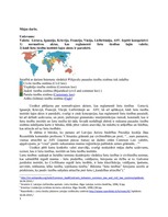 Konspekts 'Lietu tiesību reglamentācija ārvalstu normatīvajos aktos', 1.