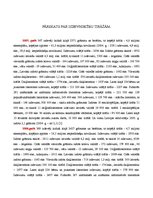 Eseja 'Pārskats par izdevniecību tirāžām', 1.