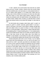 Eseja 'Kas ir filosofija', 1.