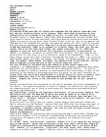 Eseja 'Exegesis of Romans 8.29-39', 1.