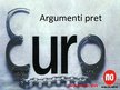 Prezentācija 'Argumenti pret eiro ieviešanu', 1.