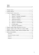 Referāts 'Vitamīnu nozīme cilvēka organisma darbībā. B grupas vitamīnu ietekme uz vielu ma', 2.