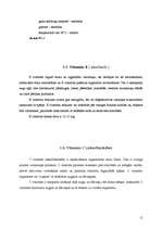 Referāts 'Vitamīnu nozīme cilvēka organisma darbībā. B grupas vitamīnu ietekme uz vielu ma', 11.