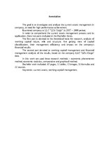 Diplomdarbs 'Uzņēmuma apgrozāmo līdzekļu izmantošanas uzlabošana', 5.