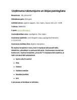 Biznesa plāns 'Biznesa plāns', 3.