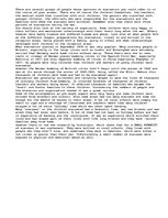 Eseja 'Different Opinions of People Throughout the Evacuation', 1.