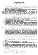 Konspekts 'Francisko de Surbarans', 1.