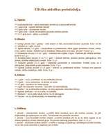 Konspekts 'Cilvēka attīstības periodizācija', 1.