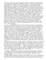 Eseja 'Human Nature Exposed in the Single-Most Important Piece of American Literature, ', 1.