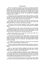 Konspekts 'Parketa kopšana', 1.