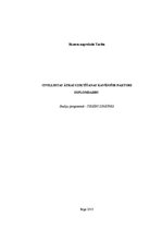 Diplomdarbs 'Civillietas ātras izskatīšanas kavējošie faktori', 1.