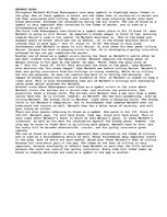 Eseja '"Macbeth" by William Shakespeare', 1.