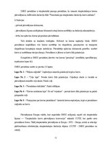 Referāts 'Pamatvienošanās starptautisko kravu un pasažieru pārvadājumu jomā', 11.