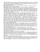 Eseja 'Circadian Rhythms', 1.