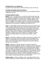 Konspekts 'Romāns "Mērnieku laiki"', 1.