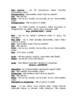 Konspekts 'Ziemassvētku prieks pazudis - scenārijs pirmsskolas vecuma bērniem', 3.