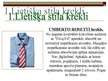 Prezentācija 'Lietišķais apģērbs vīriešiem', 5.