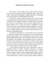 Eseja 'Politiķa Aināra Šlesera tēla analīze', 1.