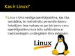 Prezentācija 'Linux', 2.