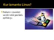 Prezentācija 'Linux', 4.