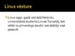 Prezentācija 'Linux', 5.